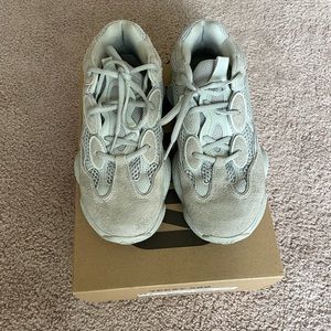Yeezy 500 salt